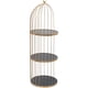 thumbnail image 2 of Repisa Decorativa Pajarito Gold 3 Niveles, 2 of 3