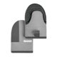 thumbnail image 1 of Juego de guantes de cocina KitchenAid Beacon, bicolor, antideslizantes, 2 piezas, 1 of 7