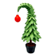 thumbnail image 1 of Figura navideña árbol de navidad divertido, 1 of 3