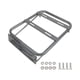 thumbnail image 3 of Portaequipajes Trasero Para Motocicleta Con Tornillo, Estante De Carga, Respaldo, Caja De Almacenamiento, Gris, 3 of 5