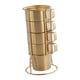 thumbnail image 4 of 4 Tazas De Café Apilables De Acero Inoxidable, Tazas De Té Para Acampar, Desayunos Y Fiestas, 4 of 5
