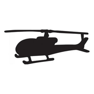 Rienda Libre Graphics - Decomural Helicopter Aircraft Pack Ws-33138