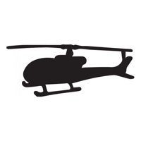 Rienda Libre Graphics - Decomural Helicopter Aircraft Pack Ws-33138