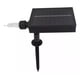 thumbnail image 3 of Luces Led Estrella Cortina Solar Exterior Navidad Guirnalda Blanca, 3 of 3
