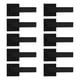 thumbnail image 1 of Palanca De Puerta Falsa Con Palanca Falsa Para Armarios Paquete De 10, 1 of 7