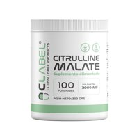 C Label (Clean Label) - Citrulina Malato 300Gr Óxido Nitrico Clean Label