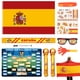 thumbnail image 1 of Kit de apoyo para aficionados Kaitiaki España 11 piezas Mundial 2026, 1 of 9