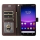 thumbnail image 5 of FOXDOCK Funda tipo Cartera para Sony Xperia 1 IV – Cubierta de Cuero PU con Múltiples Ranuras, Bolsillo para Efectivo y Correa de Muñeca, 5 of 6