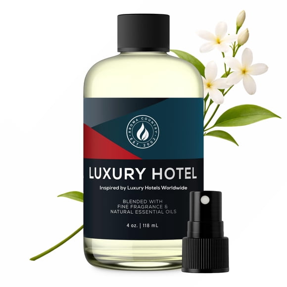 Aceite aromático para difusor Aroma Country Luxury Hotel, fragancia de hotel de lujo, 120 mL