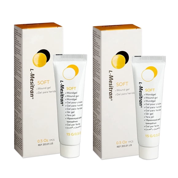 Gel para Heridas L-Mesitran 15 g/0,5 oz (2 Tubos)