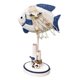 thumbnail image 2 of Figuritas De Animales Mediterráneos, Estatuas, Decoración Para El Hogar Y La Oficina, Peces, 5,51x9,06 Pulgadas, 2 of 5