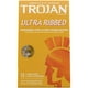 thumbnail image 2 of Preservativo TROJAN Ultra Ribbed Premium Lubricado 12 unidades, 2 of 3