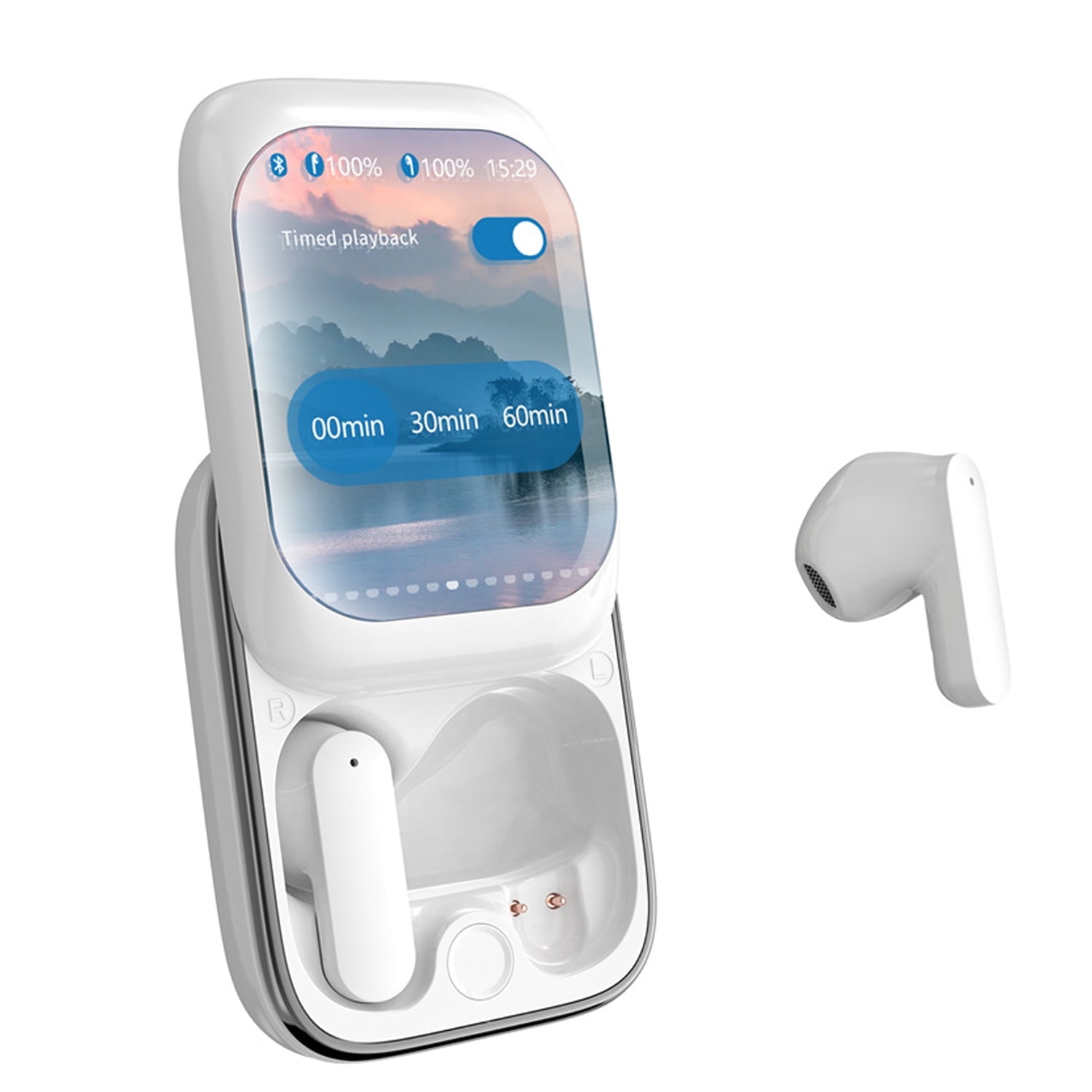 Aaronmei G9 Auriculares Bluetooth Blanco