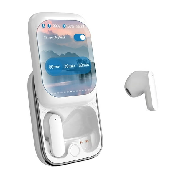 AARONMEI G9 Auriculares Bluetooth Blanco