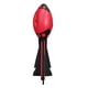 thumbnail image 2 of Howler Toy Whistler Ball Whistling Interior Al Aire Libre Divertido Juego De Lanzamiento Rojo, 2 of 5
