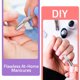 thumbnail image 4 of Limpiador de uñas con cuchara y herramienta para empujar cutículas Utopia Care, 4 of 8