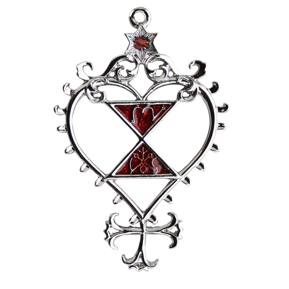 Collar Enchanted Jewelry con colgante de Venus 5 cm x 3,5 cm