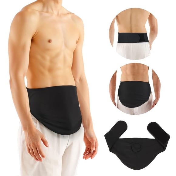 Ostomy Belt YConnect para hombres y mujeres, bolsa de colostomía e ileostomía