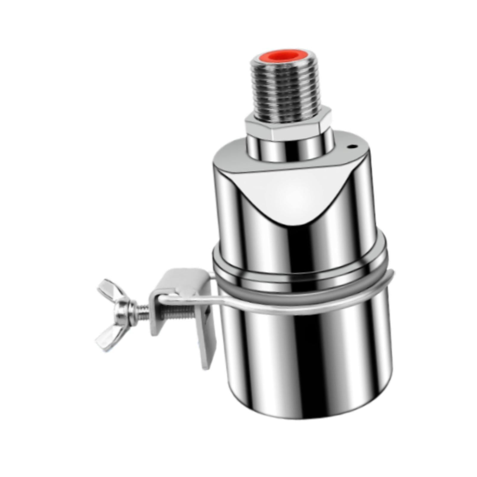Mini Válvula De Flotador Con Control Automático Del Nivel De Agua Para Piscinas, Tanques De Agua Y Acuarios