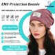 thumbnail image 2 of Gorro tipo beanie LukyTrge anti-EMF rojo 57 cm, 2 of 6
