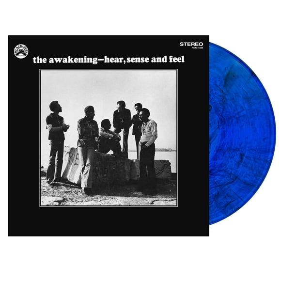 Vinilo Real Gone Music – Hear, Sense and Feel (Azul)