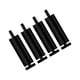 thumbnail image 1 of 4 Uds Patas De Muebles Pies De Sofá De Fácil Instalación Para Mesa Cama Mesa De Centro, 1 of 5
