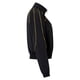 thumbnail image 2 of Chaqueta Kappa Women Banda Nolan Black Gold White, 2 of 7