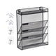 thumbnail image 4 of Organizador De Correo En Rack Para Archivadores Colgantes Organización De Revistas Elegante Y Resistente Estilo C, 4 of 5