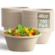 thumbnail image 1 of Cuencos de papel desechables Homestockplus 1400 ml [paquete de 100], 1 of 6