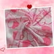thumbnail image 4 of Mantel redondo impermeable rosa con corazones SuQKXCo, 152 cm, 4 of 7