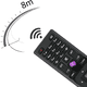 thumbnail image 4 of Adecuado para el control remoto de TV HD JVC RC4875 / RC-4875 Control remoto de repuesto, 4 of 8