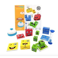 Atlas - Juego De Puzzle Cubos Didáctico