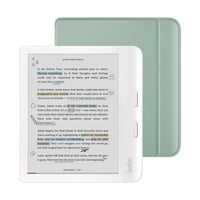 Paquete De Ereader Kobo Libra En Color Blanco Con Funda De 32 Gb De Almacenamiento