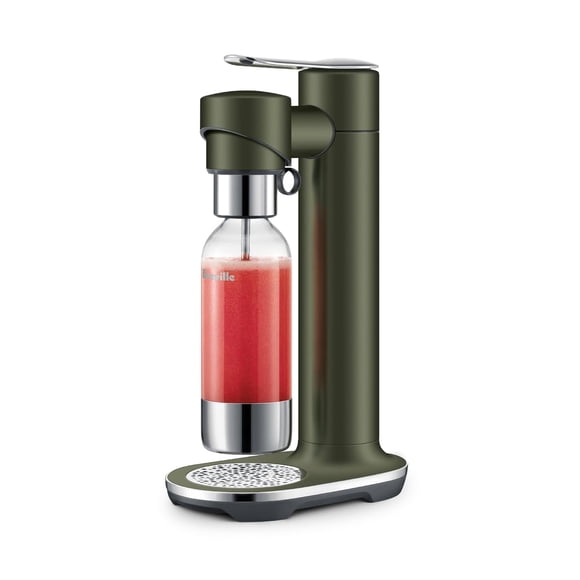 Carbonatador Breville InFizz Fusion en color Tapenade Oliva