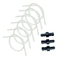 Magideal - Manguera De Leche, Tubo De Leche, Piezas Para Espumador, Tubo De Repuesto, Accesorios Para Máquina De Ordeño, Conector De Boquilla, Manguera Para Máqu