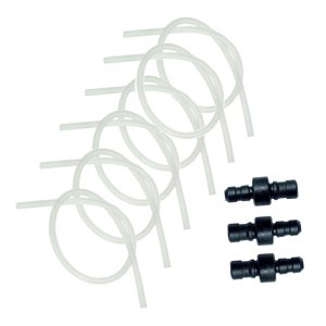 Magideal - Manguera De Leche, Tubo De Leche, Piezas Para Espumador, Tubo De Repuesto, Accesorios Para Máquina De Ordeño, Conector De Boquilla, Manguera Para Máqu