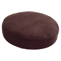 Bothyi - Fundas Para Taburete De Bar Fundas Con Cojín Elástico Para Taburete De Bar Solo Cojín Marrón Oscuro