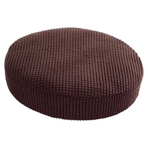 Bothyi - Fundas Para Taburete De Bar Fundas Con Cojín Elástico Para Taburete De Bar Solo Cojín Marrón Oscuro