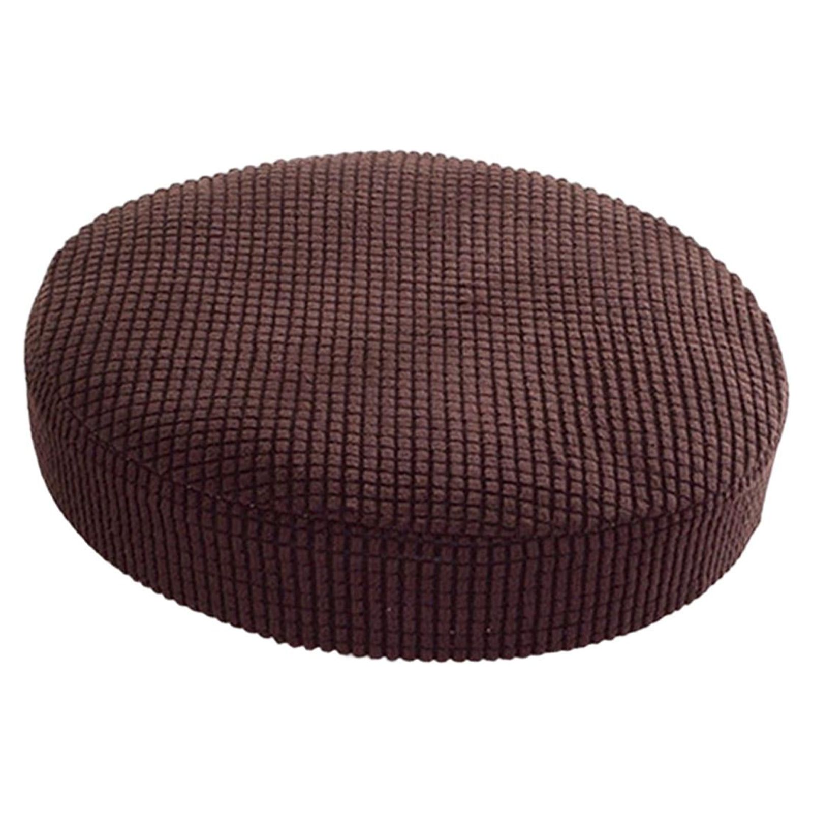 Bothyi - Fundas Para Taburete De Bar Fundas Con Cojín Elástico Para Taburete De Bar Solo Cojín Marrón Oscuro