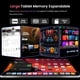 thumbnail image 4 of Tablet Paaxoo Android 15 de 10.1'' 128 GB ROM, 18 GB de RAM, batería de 6000 mAh, color gris, 4 of 7