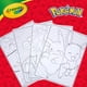 thumbnail image 5 of Set de arte Crayola Pokémon Imagination 115 piezas con funda para niños mayores de 5 años, 5 of 7