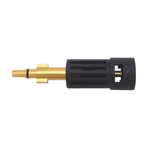 Ioensy - Boquilla Adaptador De Lavadora A Presión Conector Rápido Lanza De Espuma Para Nieve Accesorio A