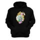 thumbnail image 1 of Polerón Canguro Alicia Cuentos Infantiles Negro Talla M Unisex, 1 of 1