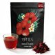 thumbnail image 1 of Bolsitas de té de hibisco Tea PIPI TEA orgánicas, 30 bolsas sin cafeína, 1 of 7