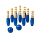 thumbnail image 2 of Juguete de Bolos de Madera, Juego de Bolos para Niños, 2 of 3