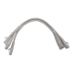 thumbnail image 1 of 4un 30cm Cat6 Lszh Cable Patch Inyectado Multi Gris, 1 of 3