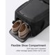 thumbnail image 4 of Mochila Inateck Carry On Travel para portátil de viaje de 40 litros, 17 pulgadas, negra, 4 of 7