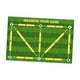 thumbnail image 2 of Alfombra De Entrenamiento De Fútbol, Tapete De Entrenamiento De Fútbol Plegable Para Uso Doméstico, Hombres Y Mujeres, 80cm X 120cm, 2 of 4