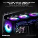 thumbnail image 2 of Refrigerador de CPU Phanteks Glacier One 360M25-LCD con pantalla IPS de 6", 2 of 7