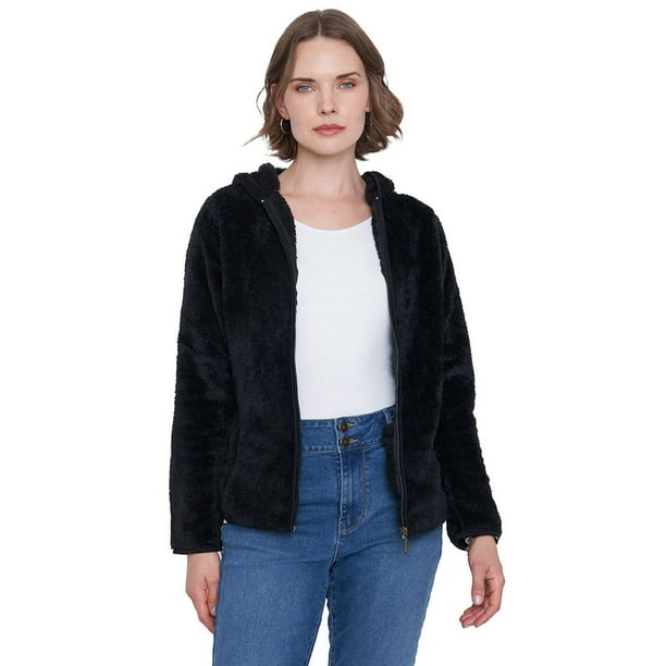 Polar Mujer Coral Negro Básico Corona